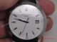 Replica Patek Philippe White Dial Black Leather Strap Watch For Sale (3)_th.jpg